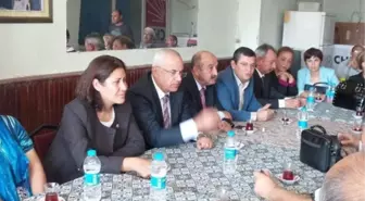 CHP'li Vekiller Selendi'ye Çıkarma Yaptı