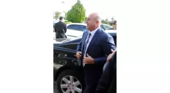 Dışişleri Bakanı Çavuşoğlu Antalya'dan Ayrıldı