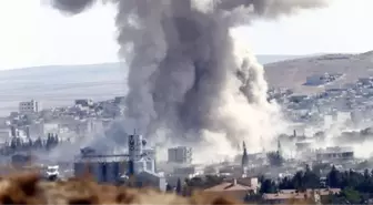 IŞİD Kobani'ye Üç Koldan Saldırıyor