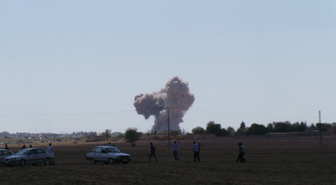 Koalisyon Kobani'de Işid'i Vuruyor