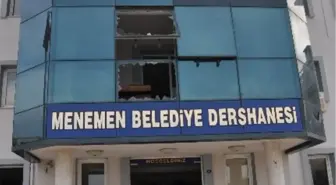 Menemen'de Kobani Protestocuları Dersaneye Saldırdı