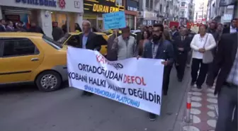 Sivas'ta IŞİD Protestosu