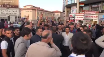 Sivas'ta 'Kobani' Protestosu Gerginliği -2