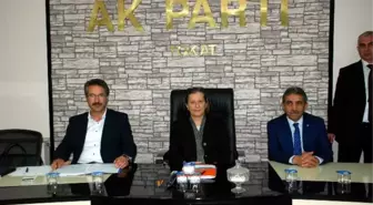 AK Parti'de İlçe Başkanları Toplantısı