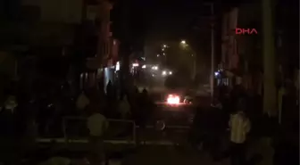 Beytüşşebap'ta Kobani Protestosunda Olaylar Çıktı