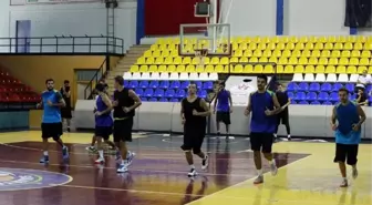 Sakarya Büyükşehir Basket Takımı Ligdeki İlk Maçına Hazır