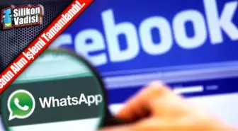 Facebook'un, Whatsapp'ı Satın Alım İşlemi Tamamlandı!