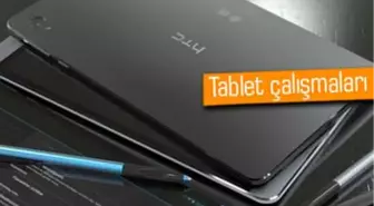 Htc, Nexus 9 Dışında Farklı Tabletler Geliştiriyor