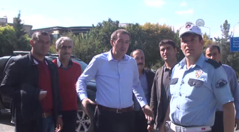 Işid Bahanesiyle İzinsiz Gösteriler - Kamil Taş'ın Cenazesi