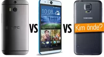 Kamera Karşılaştırması: Htc Desire Eye, M8 ve Galaxy S5