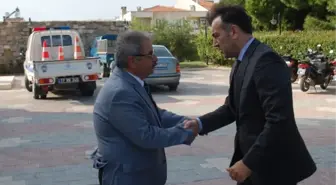 Gelibolu Kaymakamı Çağatay'dan Başkan Özacar'a İadeyi Ziyaret