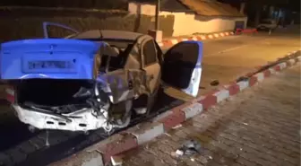 Kınık Doğum Gününde Yol Kontrolünden Kaçan Sürücü Kazada Öldü