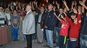 Kobani İçin Turgutlu'da Basın Açıklaması Yapıldı