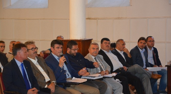 Mudanya Belediye Meclisi'nden Barış Mesajı