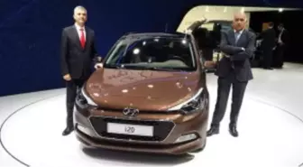 Paris'e Türk Damgası: Hyundai İ20