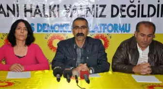 Sivas'ta Kesk'ten 'Kobani' Grevi