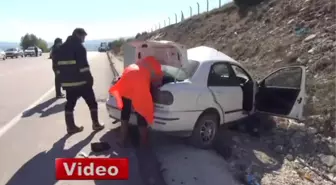 Kastamonu'da Tır ile Otomobil Çarpıştı: 1 Ölü, 1 Yaralı