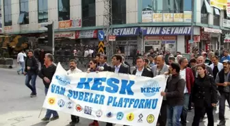 Van'da Kısa Süreli Gerginlik Yaşandı