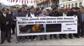 11 Hüda-Par'lı İçin Fatih Cami'inde Gıyabi Cenaze Namazı Kılındı