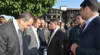 AK Parti Ağrı Milletvekili Çelebi: Kobani'ye Hepimiz Üzülüyoruz