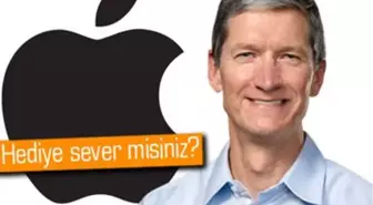 Apple'ın Hediyesini Kaç Kişi Kabul Etti?
