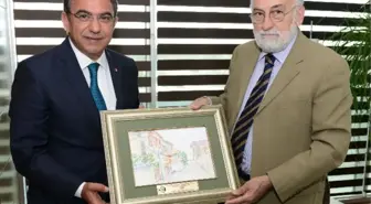 ATSO Başkanı Budak, Sırbistan Büyükelçisi Vucetic'i Ağırladı