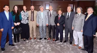 Başkan Karaosmanoğlu Gebze Kent Konseyi Yönetimini Ağırladı