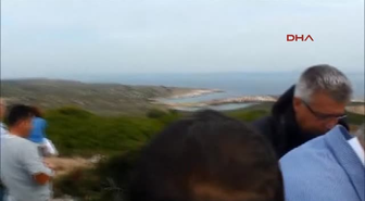 Çanakkale CHP'li Vekiller İmara Karşı Bozcaada'da