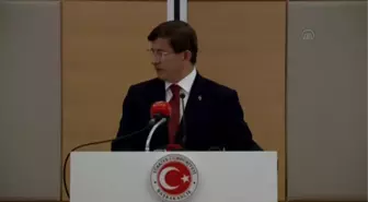 Davutoğlu, Malatya'da