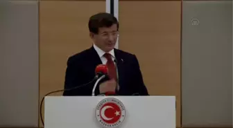 Davutoğlu: 'Şerre Hayırla, Millet Adına Vizyon Üretmekle Mukabelede Bulunacağız'