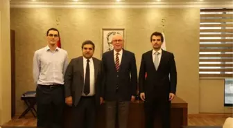 Eskişehir Basket Kulübü'nden Başkan Kurt'a Ziyaret