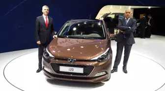 Hyundaı İ20, Yepyeni Özellikleriyle Paris'te Tanıtıldı