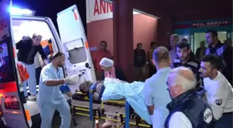 Işıksız Traktör Kazaya Neden Oldu : 1 Ölü, 5 Yaralı