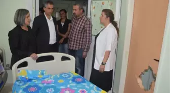 Kışanak: Polis, Sağlık Merkezimizi Basarak Tedavi Sonrası Barınan 46 Kişiyi Aldı