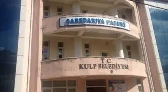 Kulp Belediyesi'ne Haciz Şoku