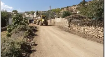 Mağaracık-Çalkaya Yolu Genişletildi