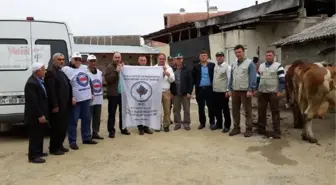 Memur-Sen'in Kurban Yardımları Sınır Ötesine Uzandı