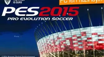 Pes 2015'in Pc Sistem Gereksinimleri. Bir de Demo Yolda