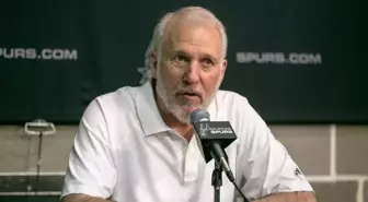 San Antonio Spurs Antrenörü Popovich Türkiye'de Bulunmaktan Mutlu