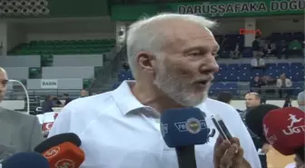 San Antonıo Spurs'ün Yıldız Oyuncusu Duncan Fenerbahçe Ülker Karşısında Daha Farklı Bir Görüntü...