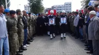 Şehitler Son Yolculuğuna Uğurlandı