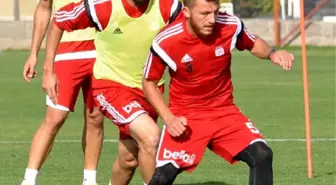 Sivasspor, Beşiktaş Maçı Hazırlıklarını Sürdürdü