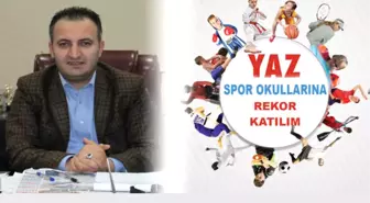 Yaz Spor Okullarında Başarı