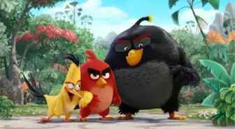 ANGRY BIRDS Filminden İlk Görüntü!