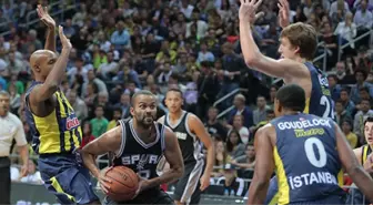 San Antonio Spurs, Fenerbahçe Ülker'i 96-90 Yendi