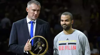 Tony Parker Fenerbahçe Maçı Öncesi Konuştu