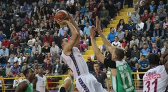 Trabzonspor Medical Park, Torku Konya'ya 70-76 Mağlup Oldu