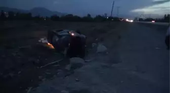 Erzincan'da Trafik Kazası: 6 Yaralı