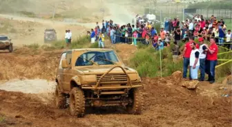 Alanya'da Off- Road Rüzgarı Esti