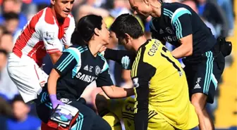 Courtois: Chelsea'nin Suçu Değil Bu...